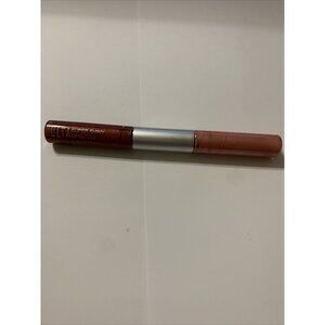 ULTA super shiny lip gloss duo dark and light Fireside gloss duo .18 oz sealed